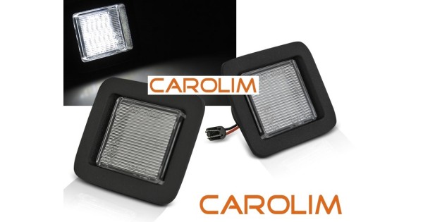 Ford F150 led numbrituled