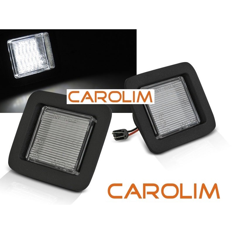 Ford F150 led numbrituled