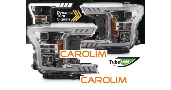 Ford F-150 DRL esituled