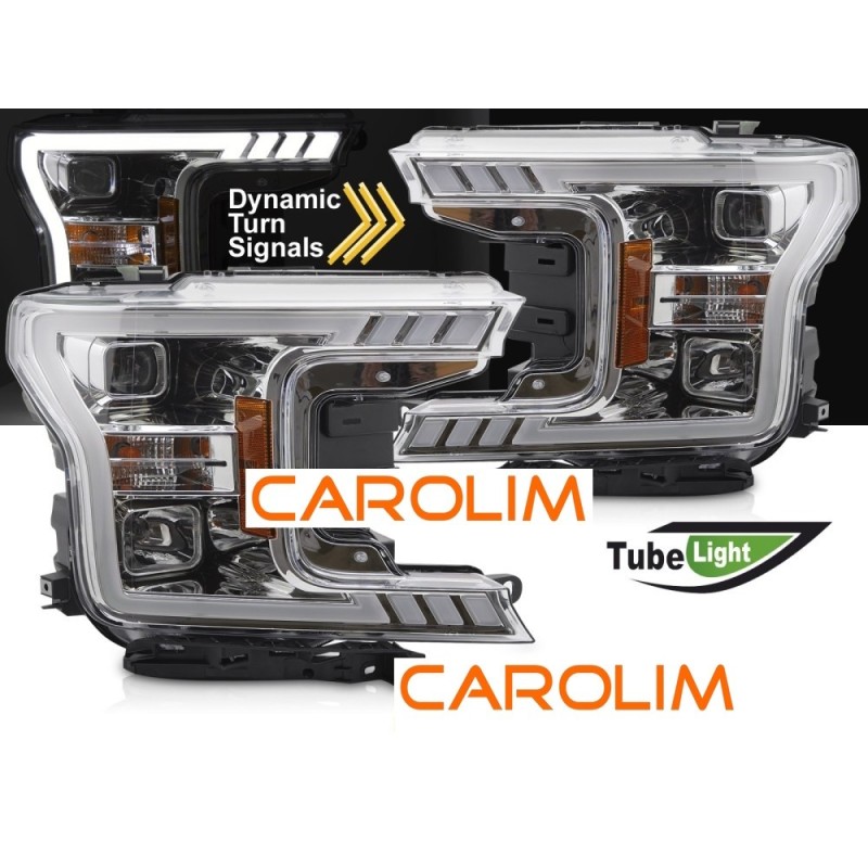 Ford F-150 DRL esituled