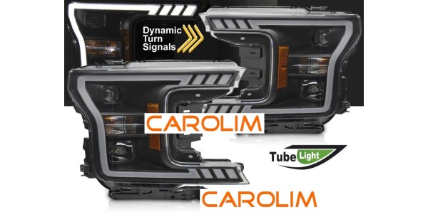 Ford F-150 DRL esituled