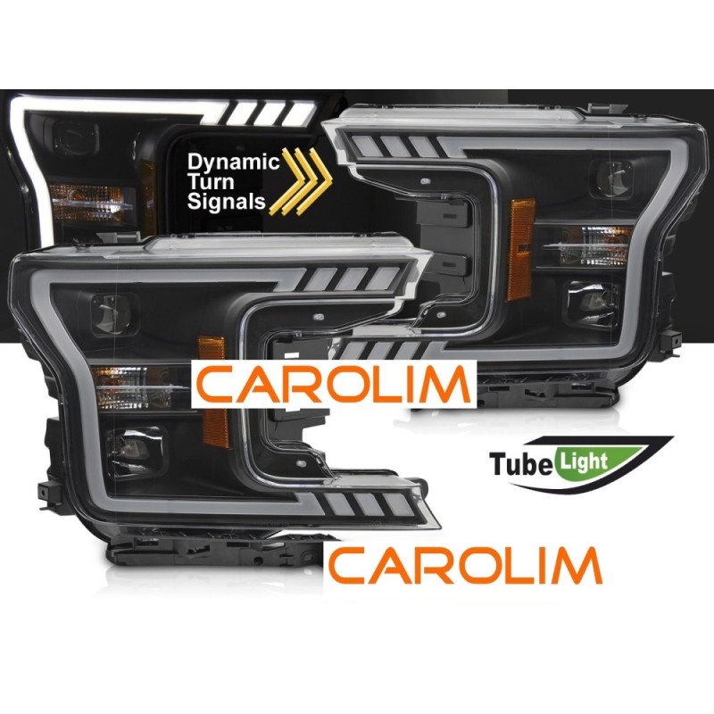 Ford F-150 DRL esituled