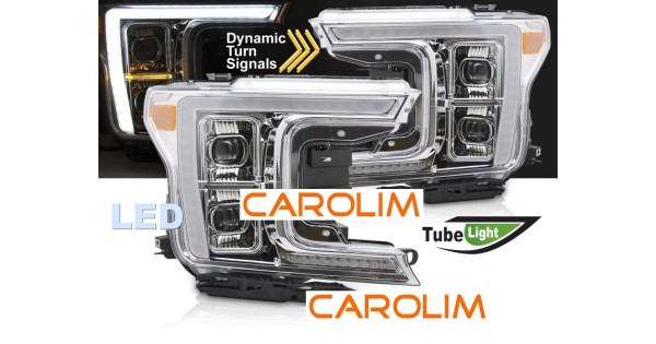 Ford F-150 DRL led esituled