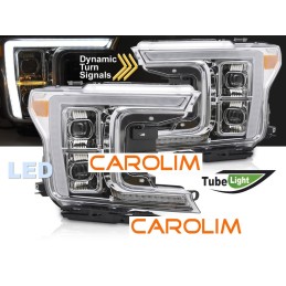 Ford F-150 DRL led esituled