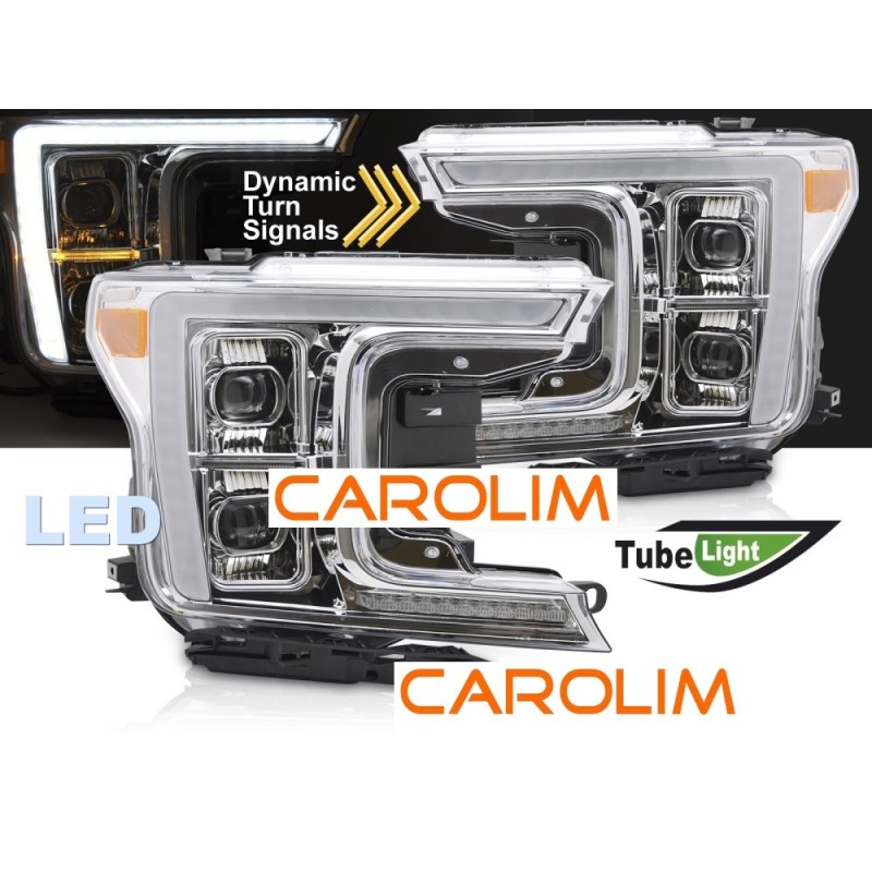 Ford F-150 DRL led esituled