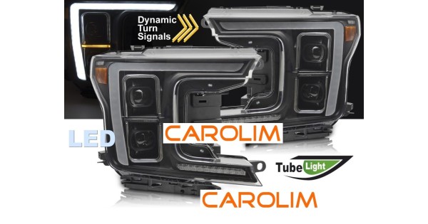 Ford F-150 DRL led esituled