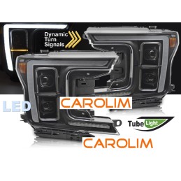 Ford F-150 DRL led esituled