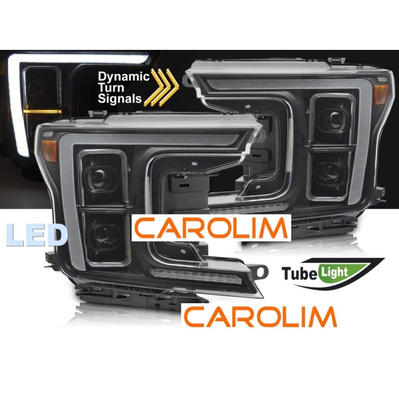 Ford F-150 DRL led esituled