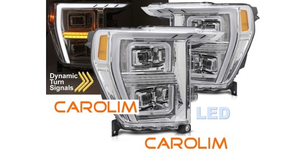Ford F-150 DRL led esituled