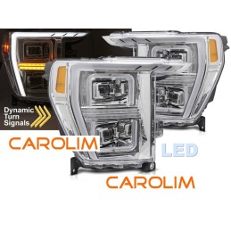 Ford F-150 DRL led esituled