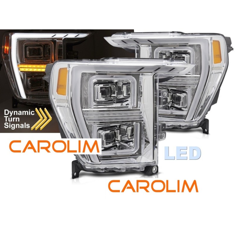 Ford F-150 DRL led esituled