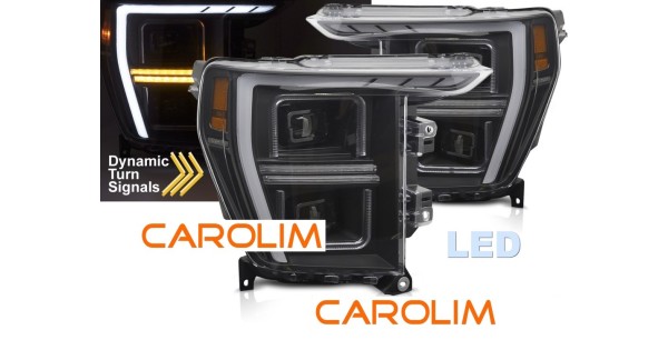 Ford F-150 DRL led esituled