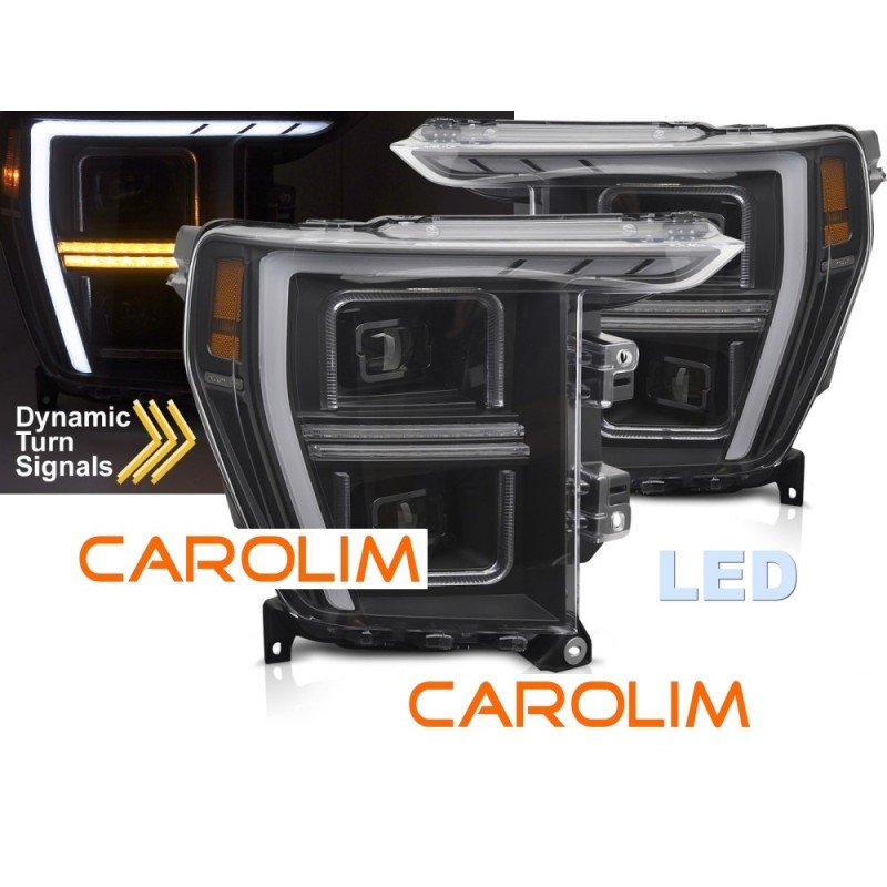 Ford F-150 DRL led esituled