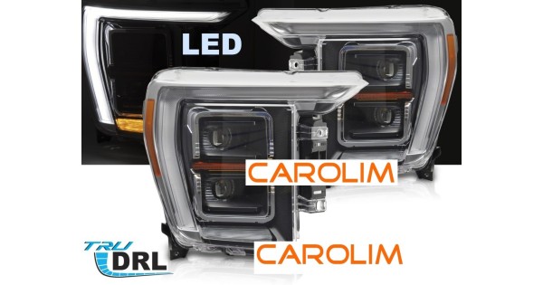 Ford F-150 DRL led esituled