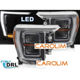 Ford F-150 DRL led esituled