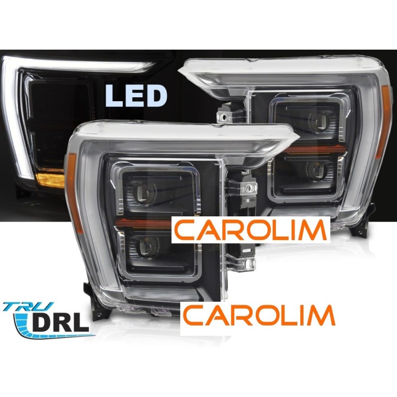 Ford F-150 DRL led esituled