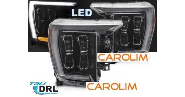 Ford F-150 DRL led esituled