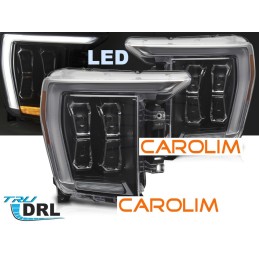 Ford F-150 DRL led esituled