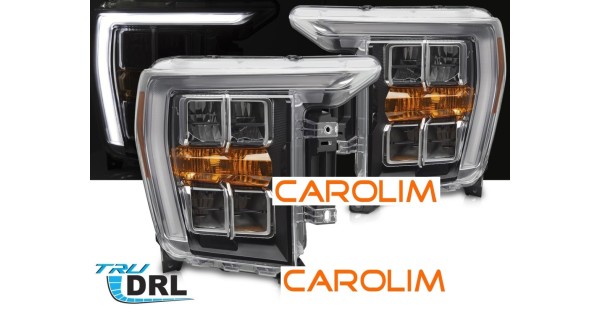 Ford F-150 DRL led esituled
