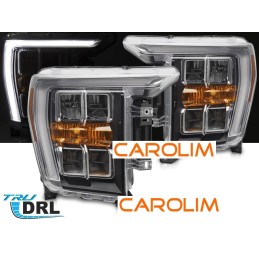 Ford F-150 DRL led esituled