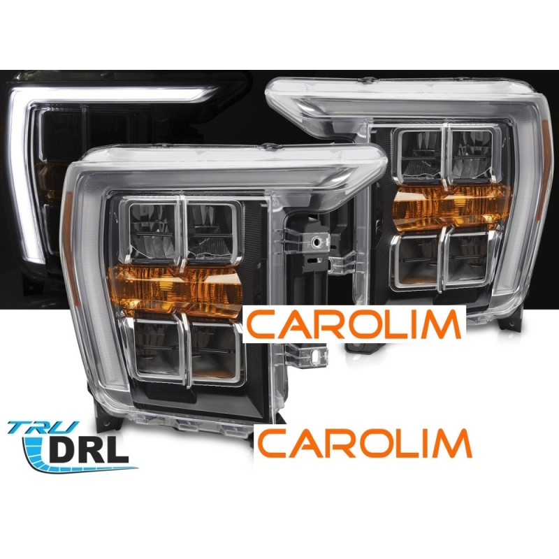 Ford F-150 DRL led esituled