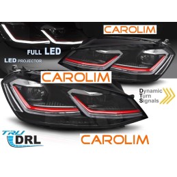 Volkswagen Golf 7 led esituled