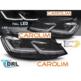 Volkswagen Golf 7 led esituled