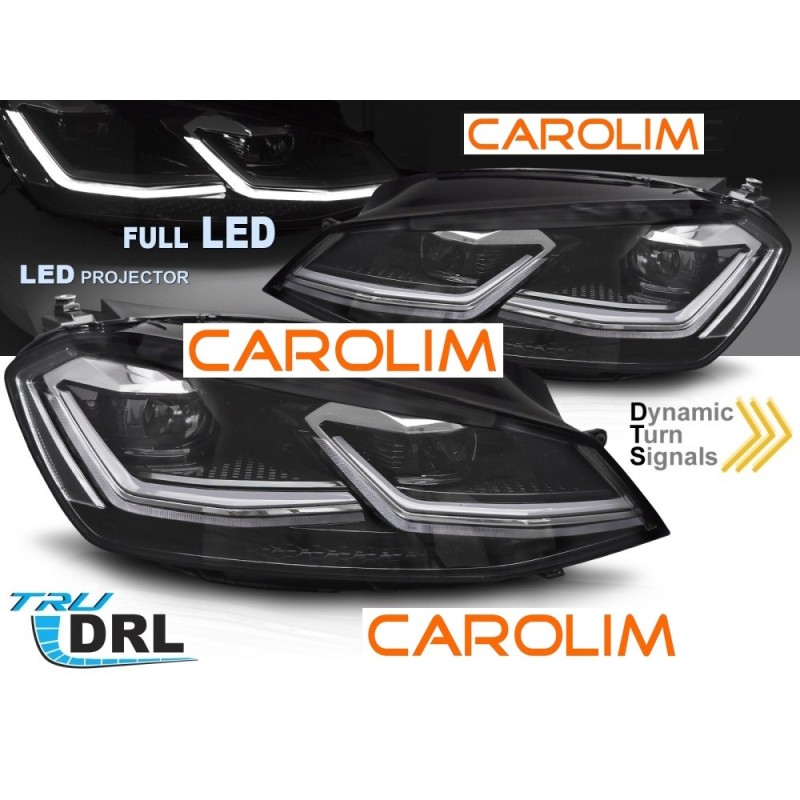 Volkswagen Golf 7 led esituled