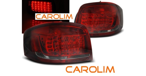Audi A3 8P LED tagatuled