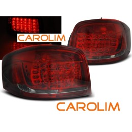 Audi A3 8P LED tagatuled