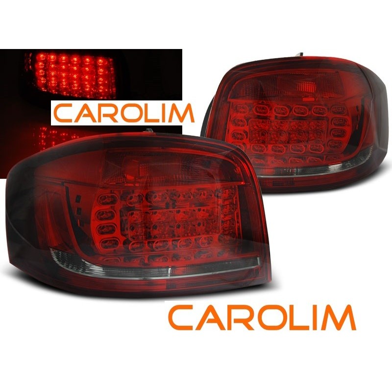 Audi A3 8P LED tagatuled