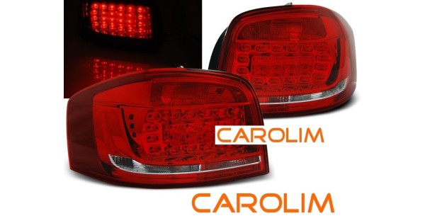 Audi A3 8P LED tagatuled