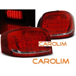 Audi A3 8P LED tagatuled