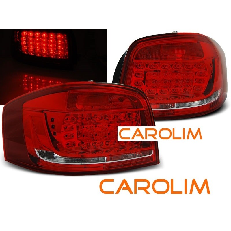 Audi A3 8P LED tagatuled