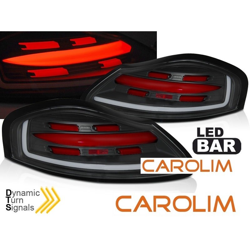 Porsche Boxster LED tagatuled