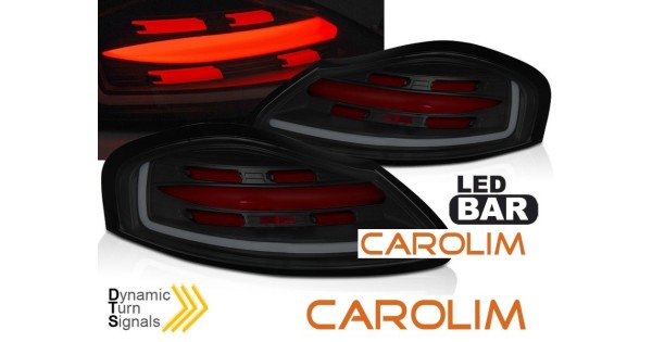 Porsche Boxster LED tagatuled