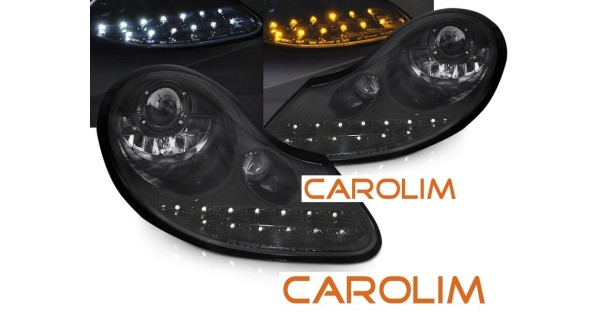 Porsche Boxster led esituled