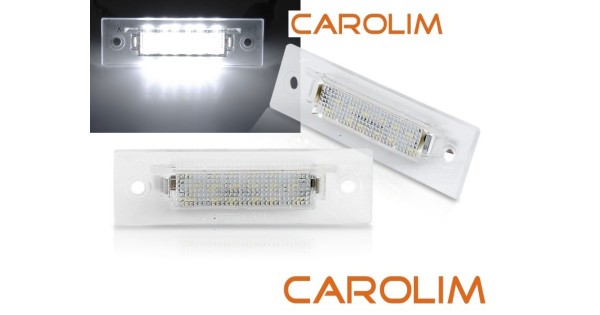 Porsche led numbrituled