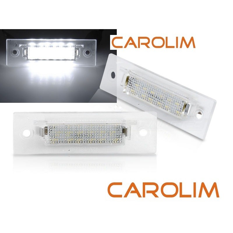 Porsche led numbrituled