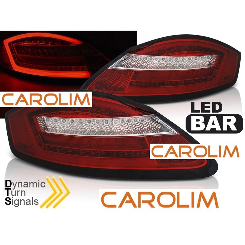 Porsche Boxster led tagatuled