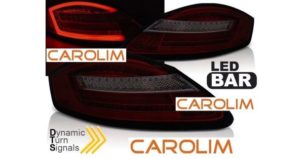 Porsche Boxster led tagatuled