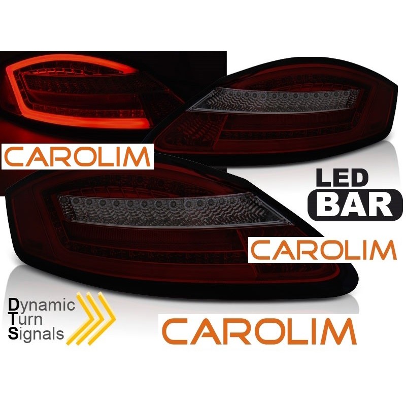 Porsche Boxster led tagatuled