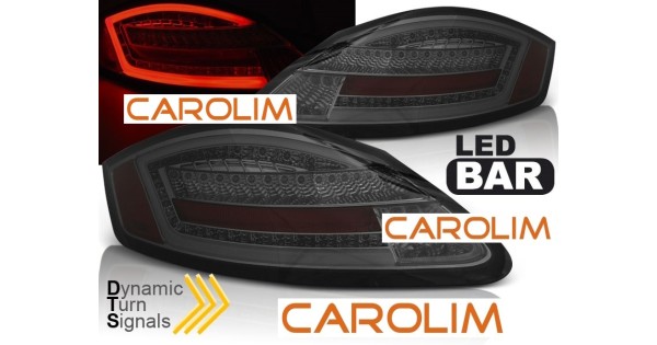 Porsche Boxster led tagatuled