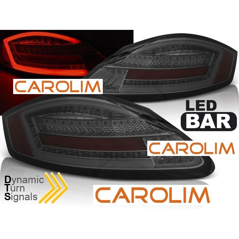 Porsche Boxster led tagatuled