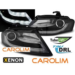 Audi A4 B8 DRL xenon esituled