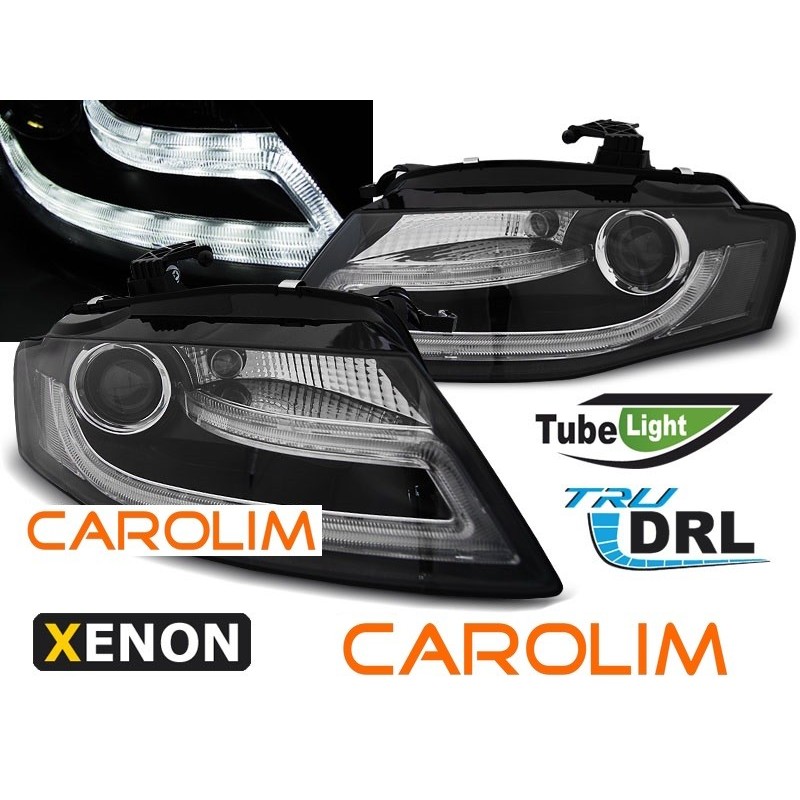 Audi A4 B8 DRL xenon esituled