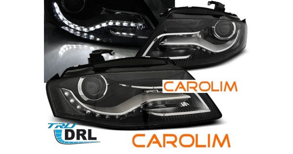 Audi A4 B8 DRL esituled