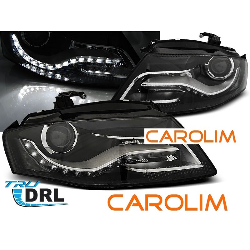 Audi A4 B8 DRL esituled