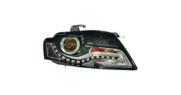 Audi A4 B8 xenon esituli