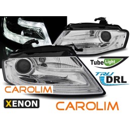 Audi A4 B8 DRL xenon esituled
